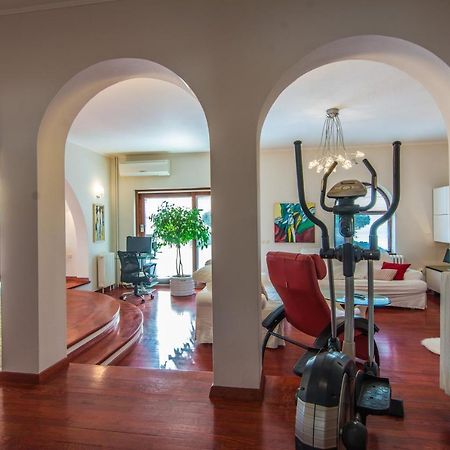 Apartments "Villa Antisin" With Heated Pool Zadar Bagian luar foto