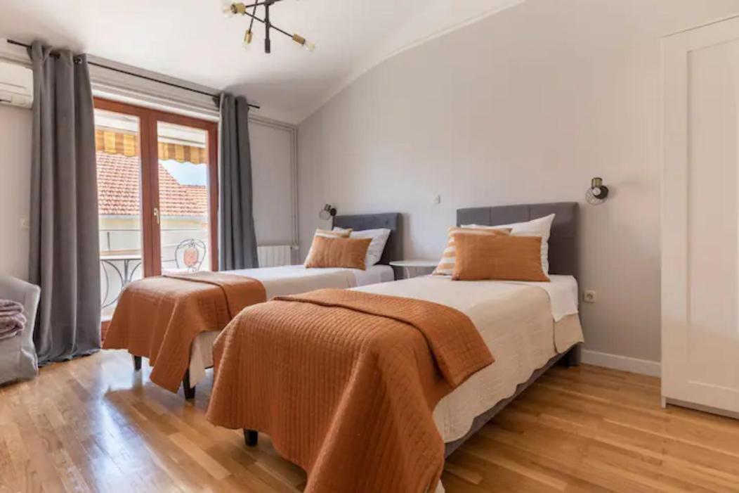 Apartments "Villa Antisin" With Heated Pool Zadar Bagian luar foto
