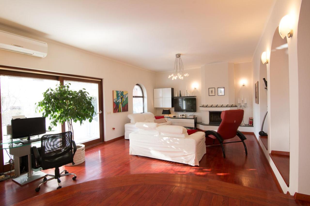 Apartments "Villa Antisin" With Heated Pool Zadar Bagian luar foto