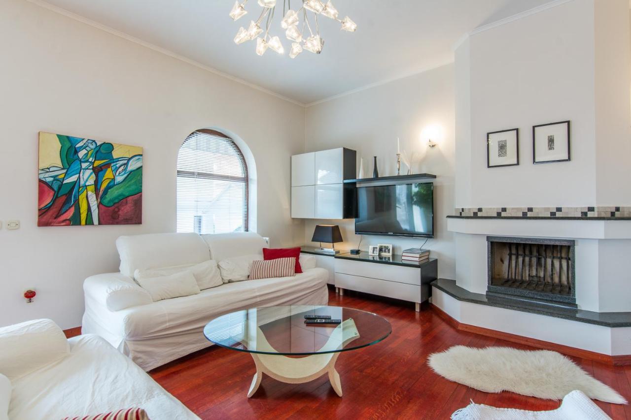 Apartments "Villa Antisin" With Heated Pool Zadar Bagian luar foto